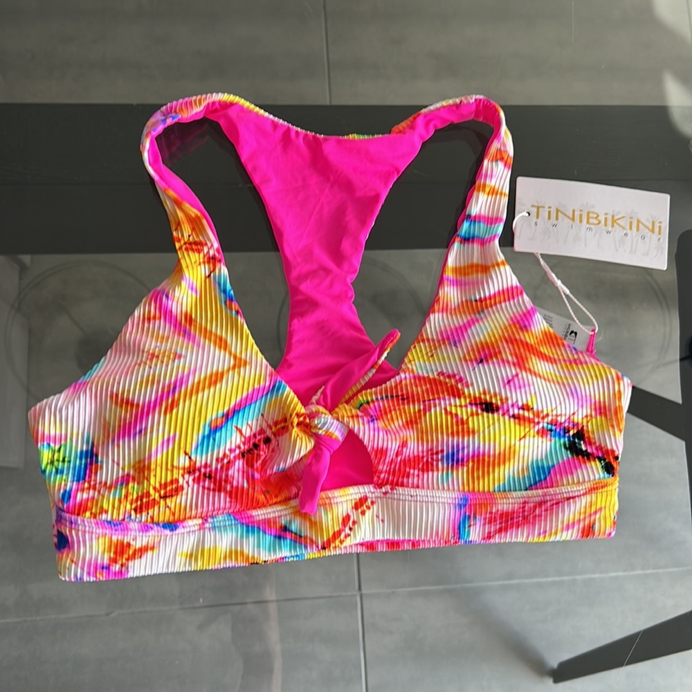 Colorful two piece bikini - Picture 5 of 7
